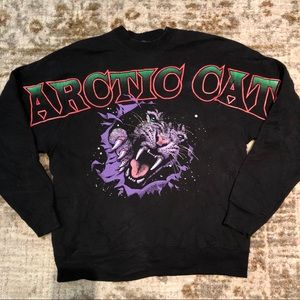 *Vintage 90s Arctic Cat Graphic Crew Neck